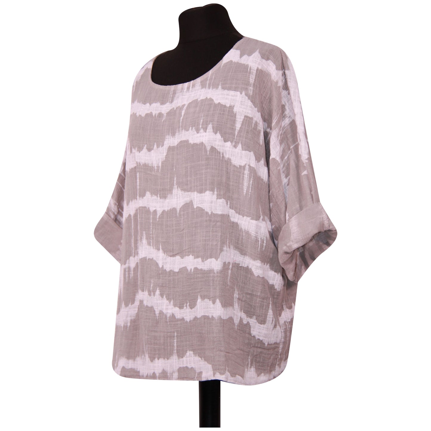 Summer Breeze Tie-Dye crop-top voor dames - boho-chique stijl