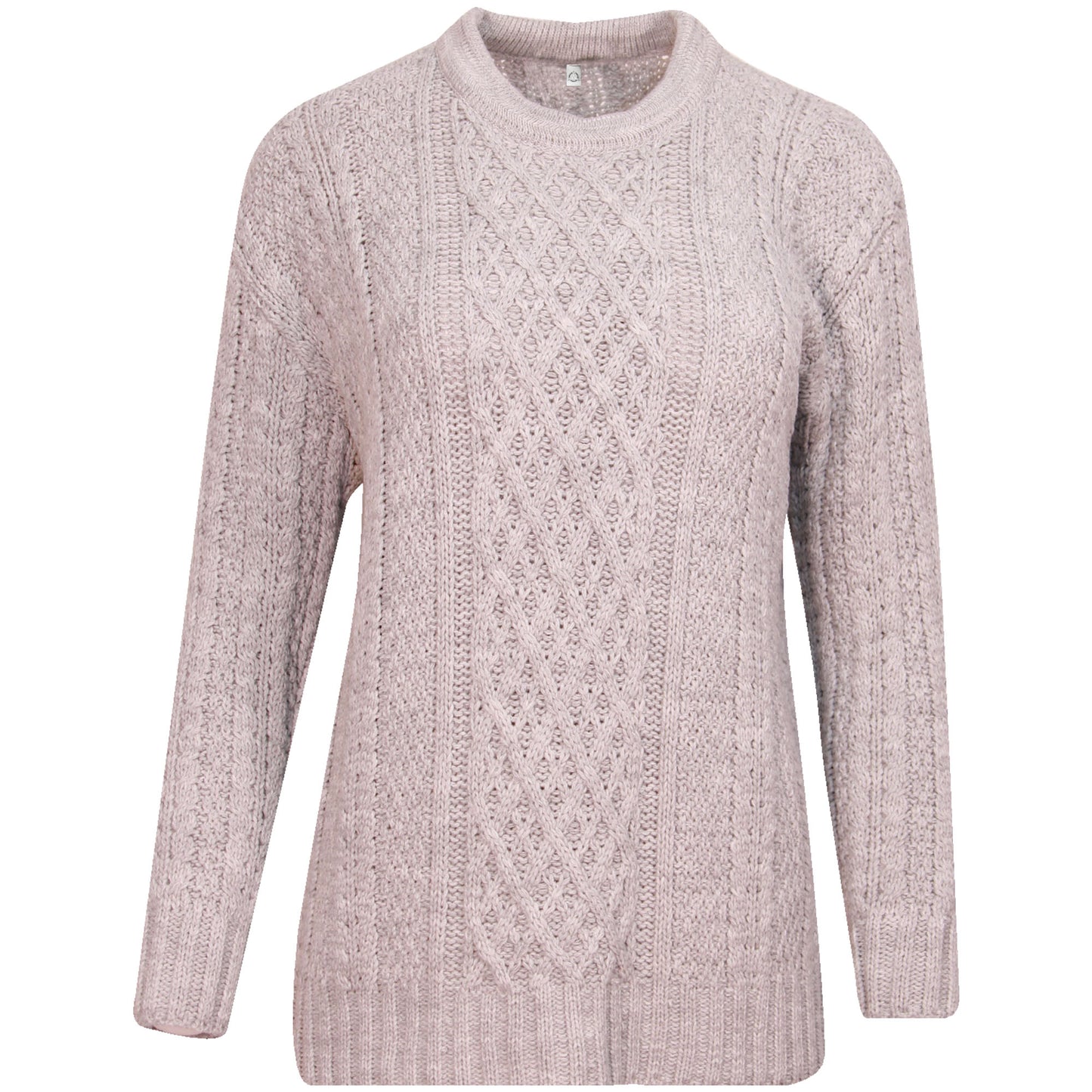 Warm en gezellig: gebreide Aran-trui voor dames voor de winter