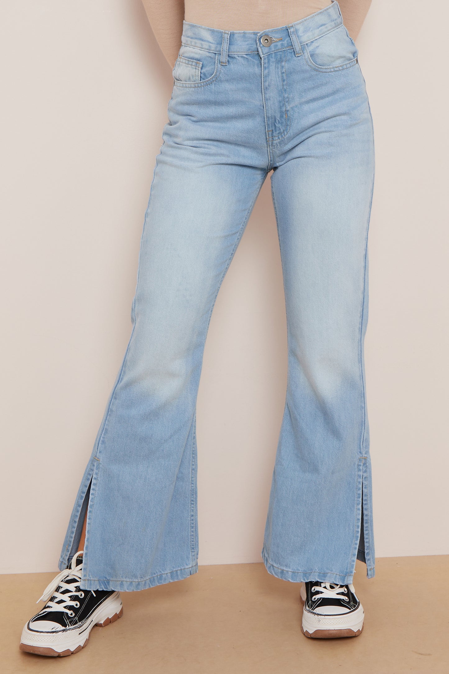 Classic Flare Cut Women's Jeans - Pack of 6 in Dark and Light Denim