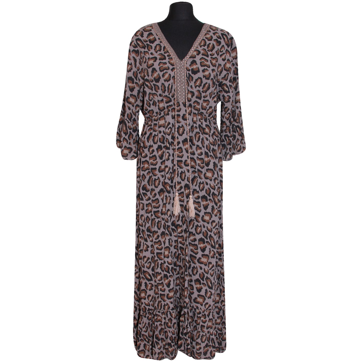 Smoke Show: Italiaanse lange maxi-jurk voor dames