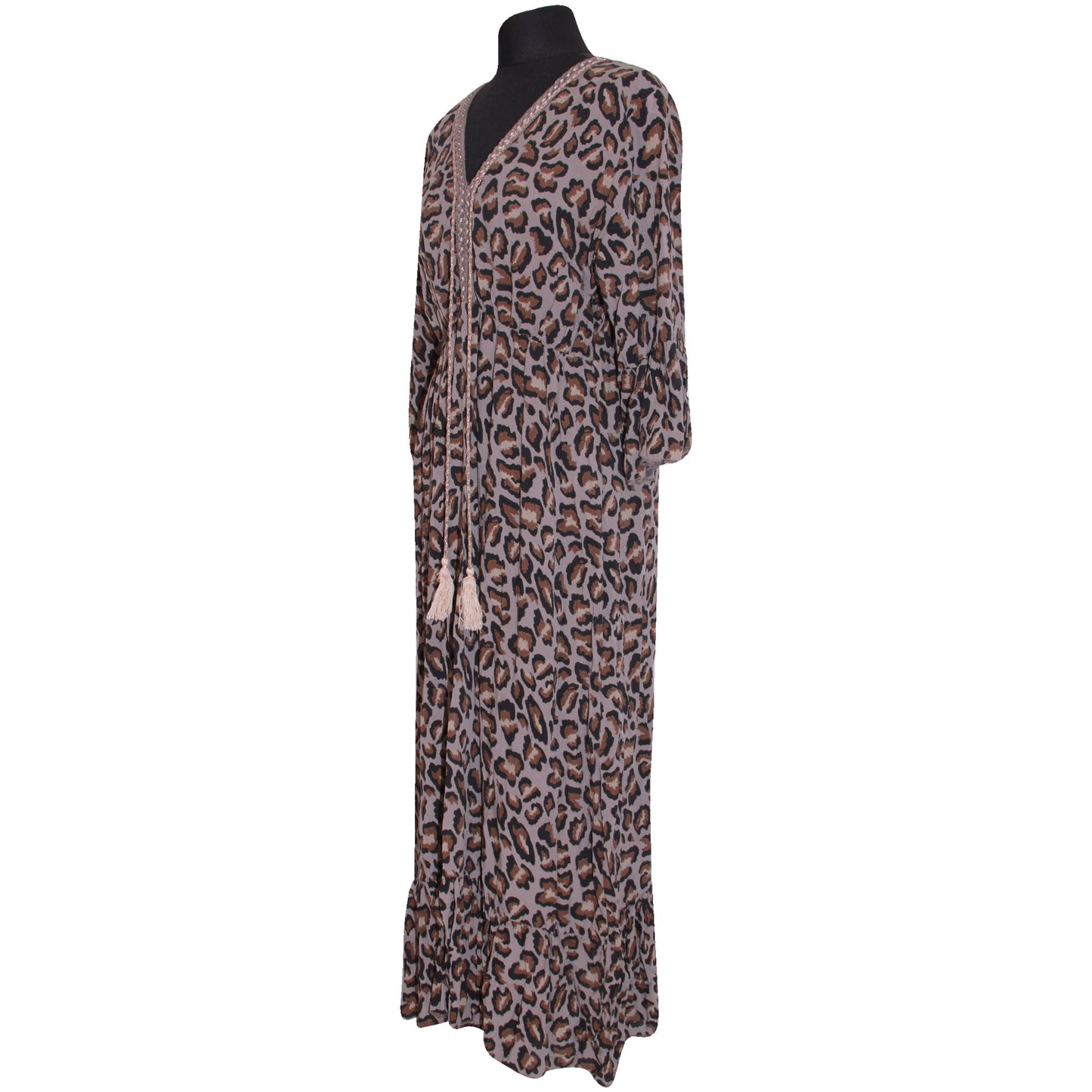 Smoke Show: Italiaanse lange maxi-jurk voor dames