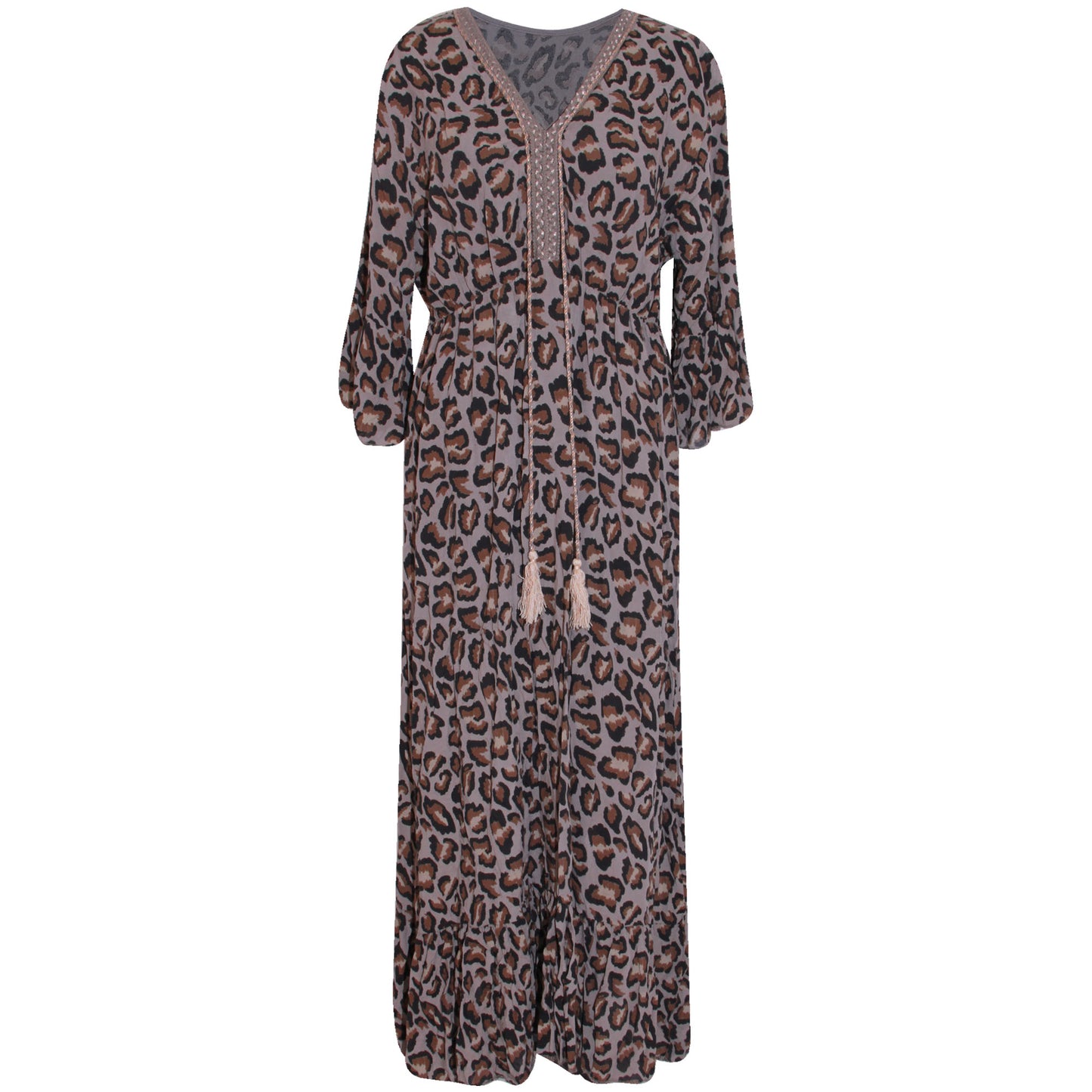 Smoke Show: Italiaanse lange maxi-jurk voor dames