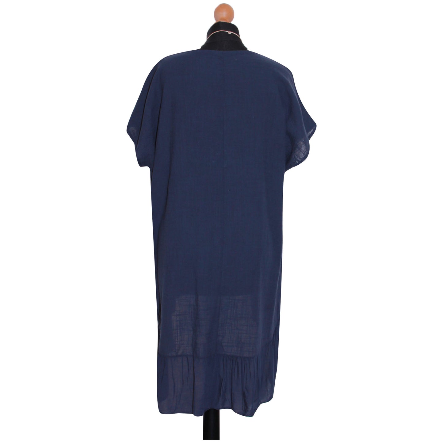 Italian Step Hem Women's Plain Top: Simple and Stylish
