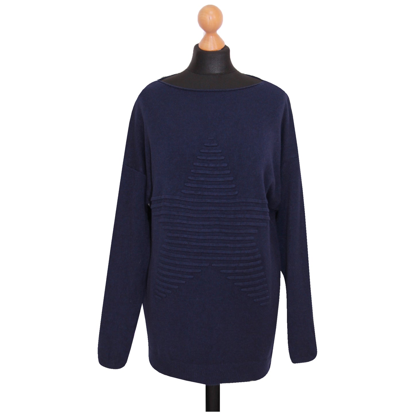 Knitted Star Jumper