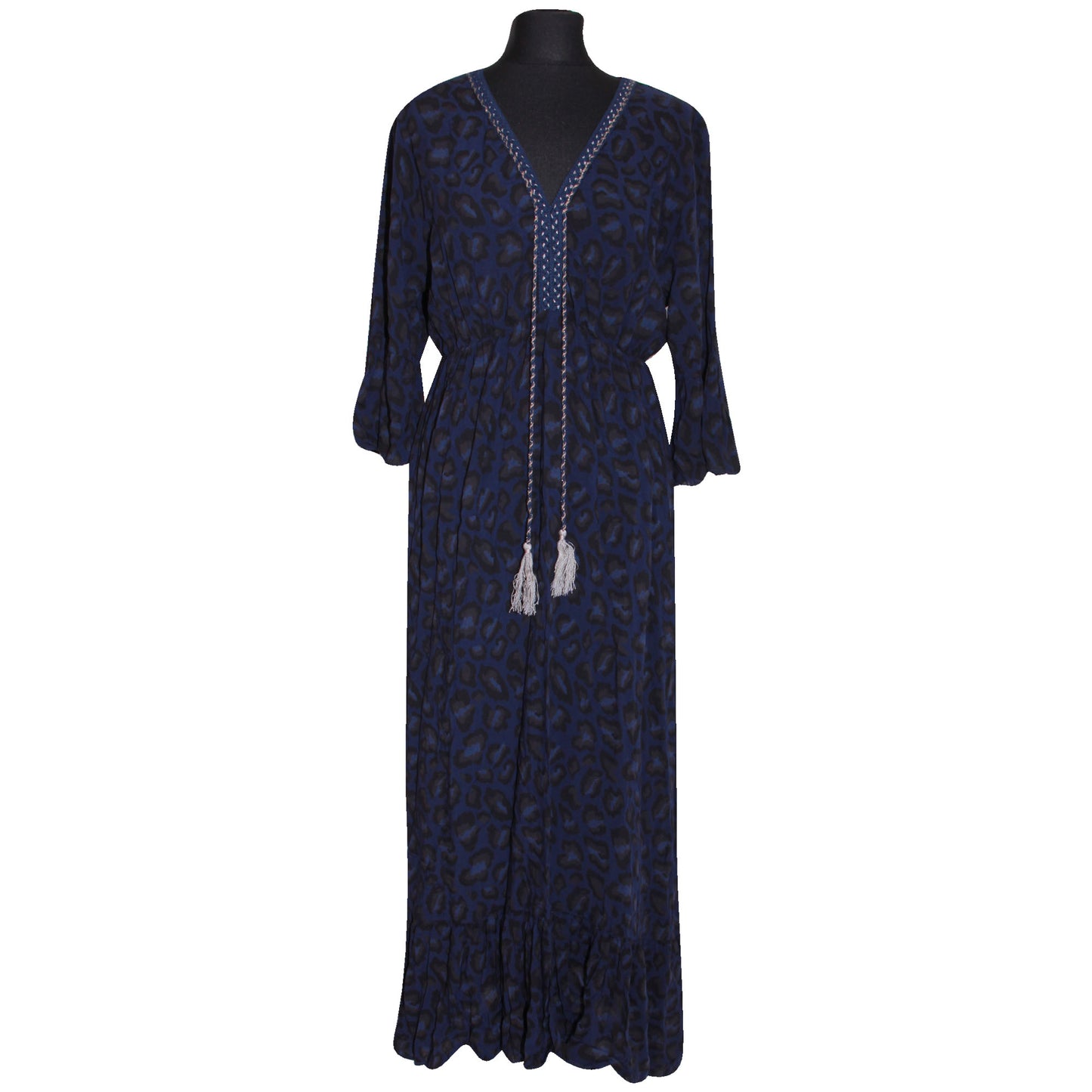 Smoke Show: Italiaanse lange maxi-jurk voor dames