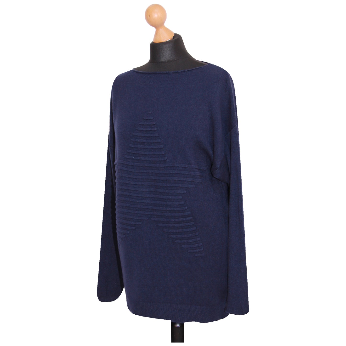 Knitted Star Jumper
