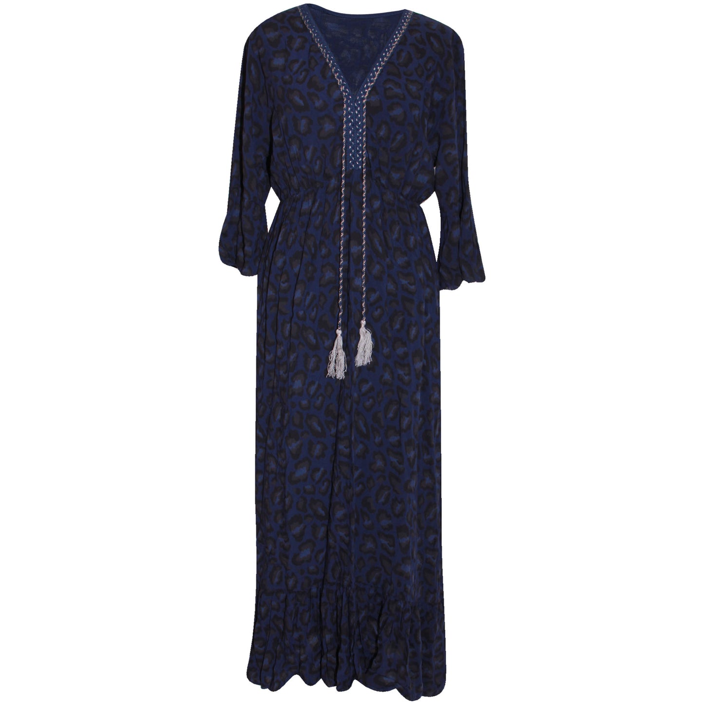 Smoke Show: Italiaanse lange maxi-jurk voor dames