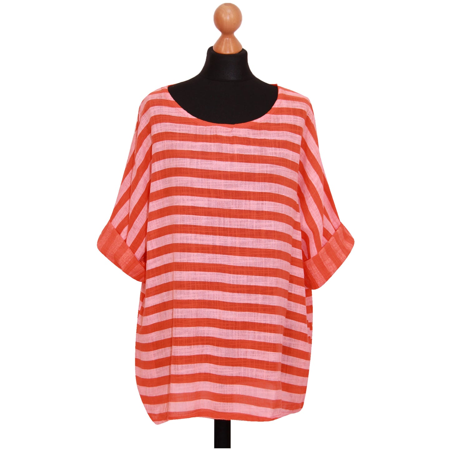Stripe Crop
