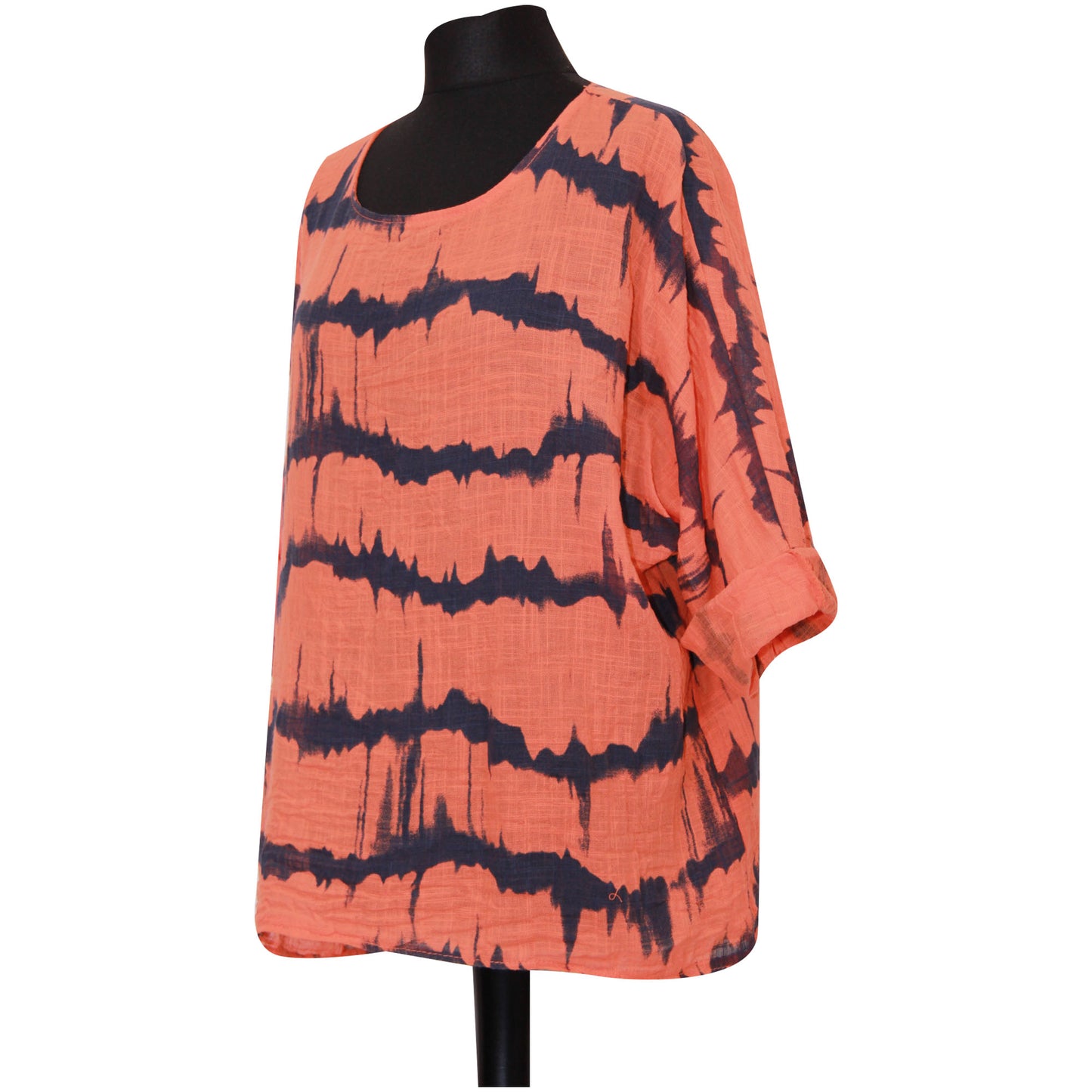 Summer Breeze Tie-Dye crop-top voor dames - boho-chique stijl
