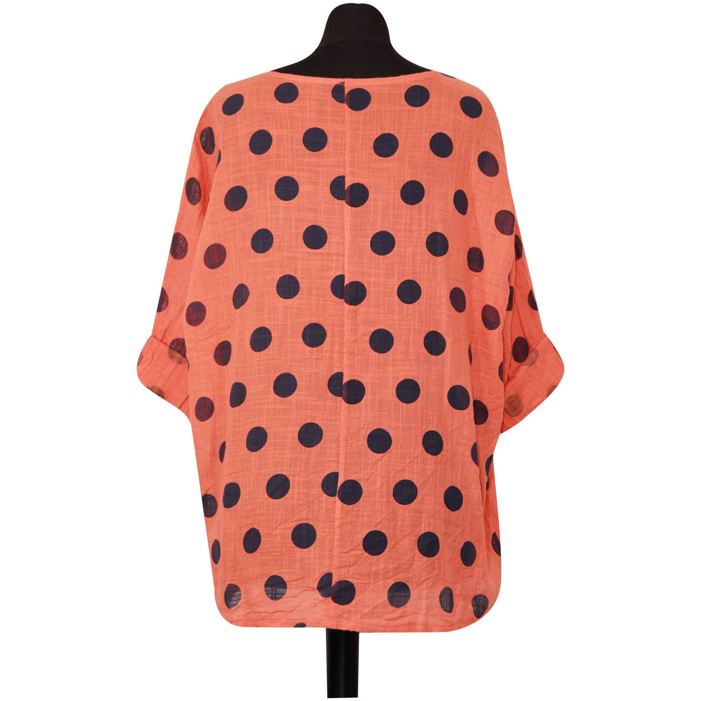Croptop met Italiaanse stippen voor dames