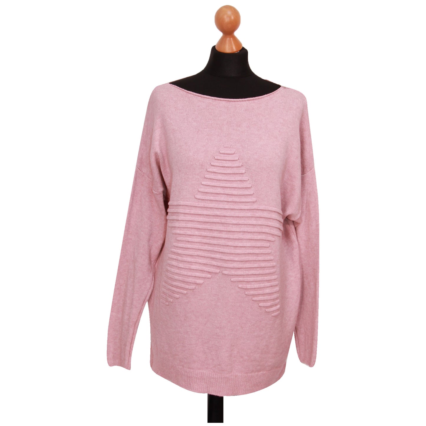 Knitted Star Jumper