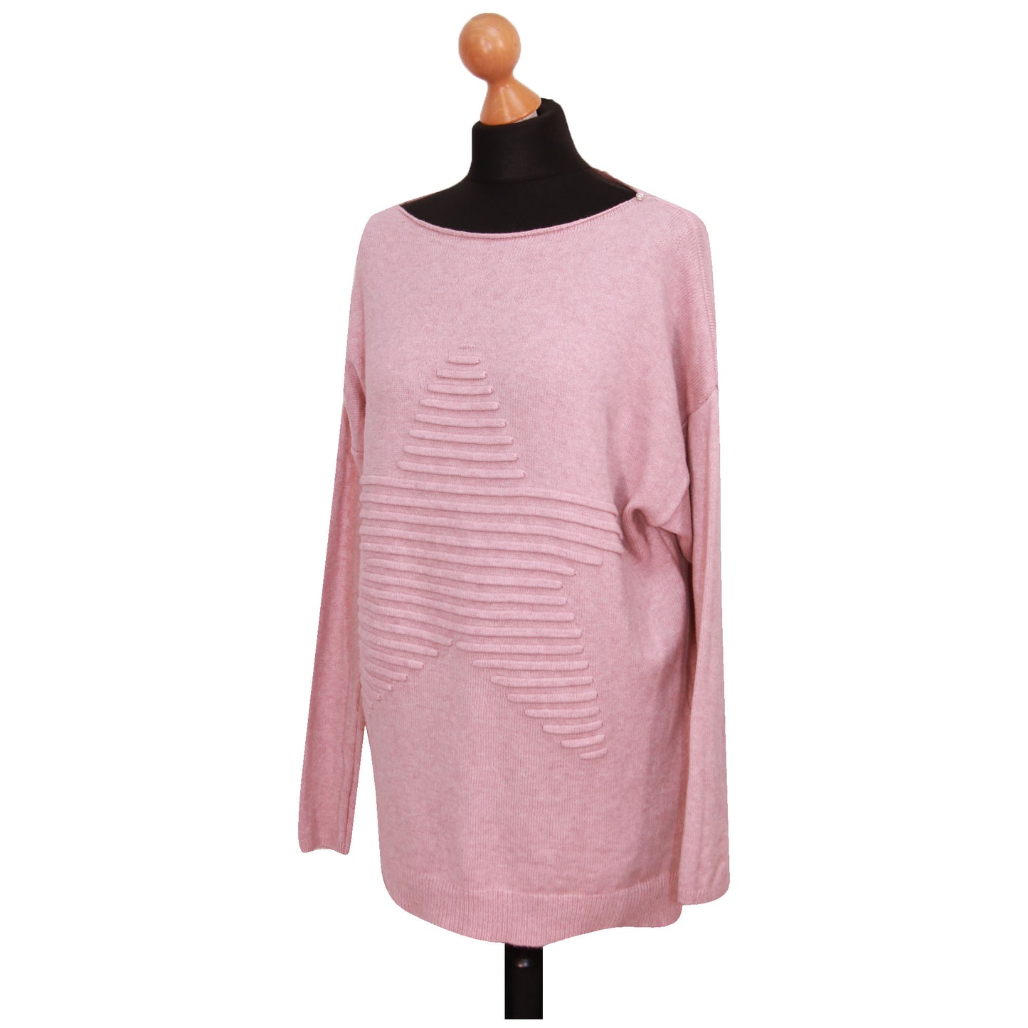 Knitted Star Jumper
