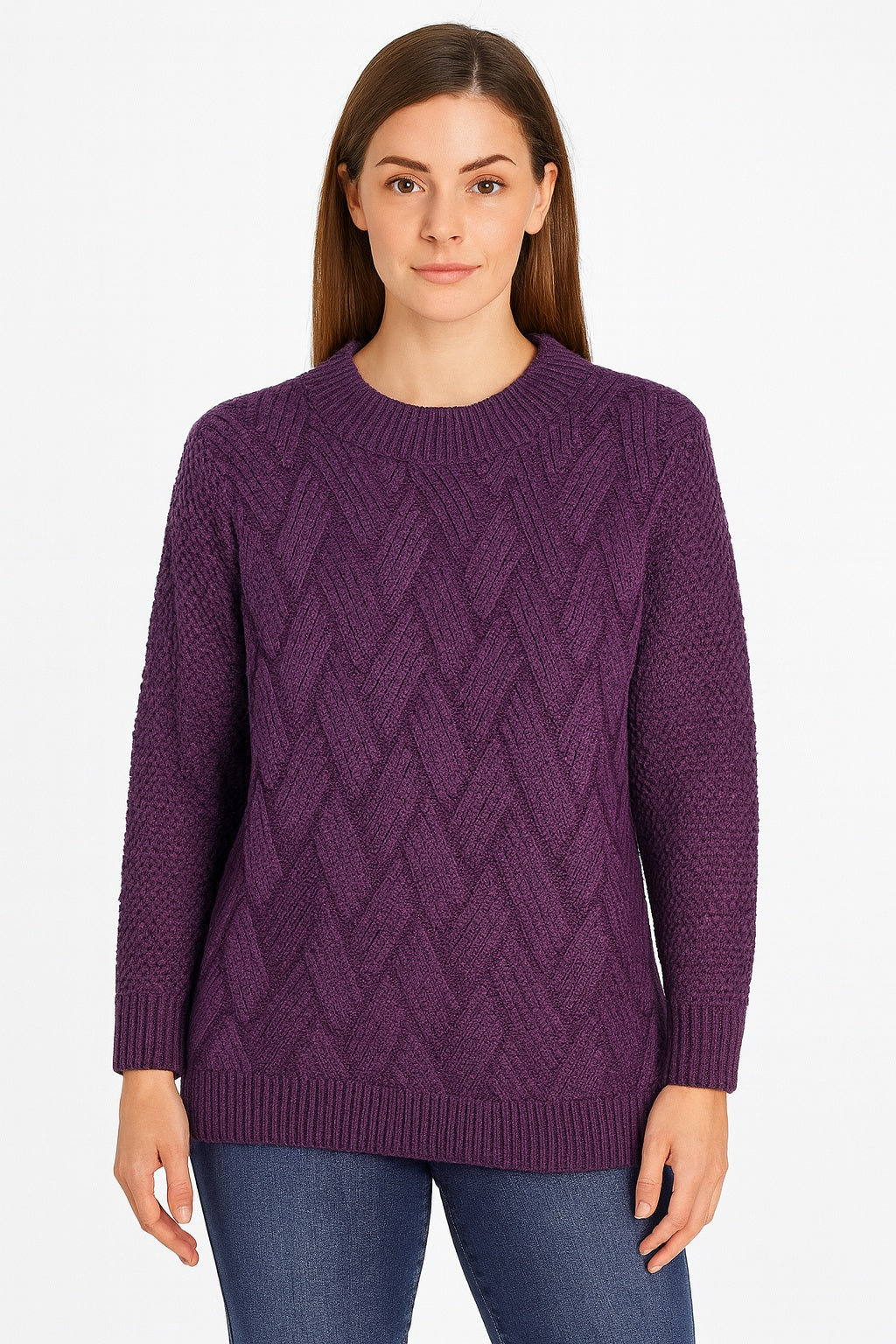 Women Knitted Jumper