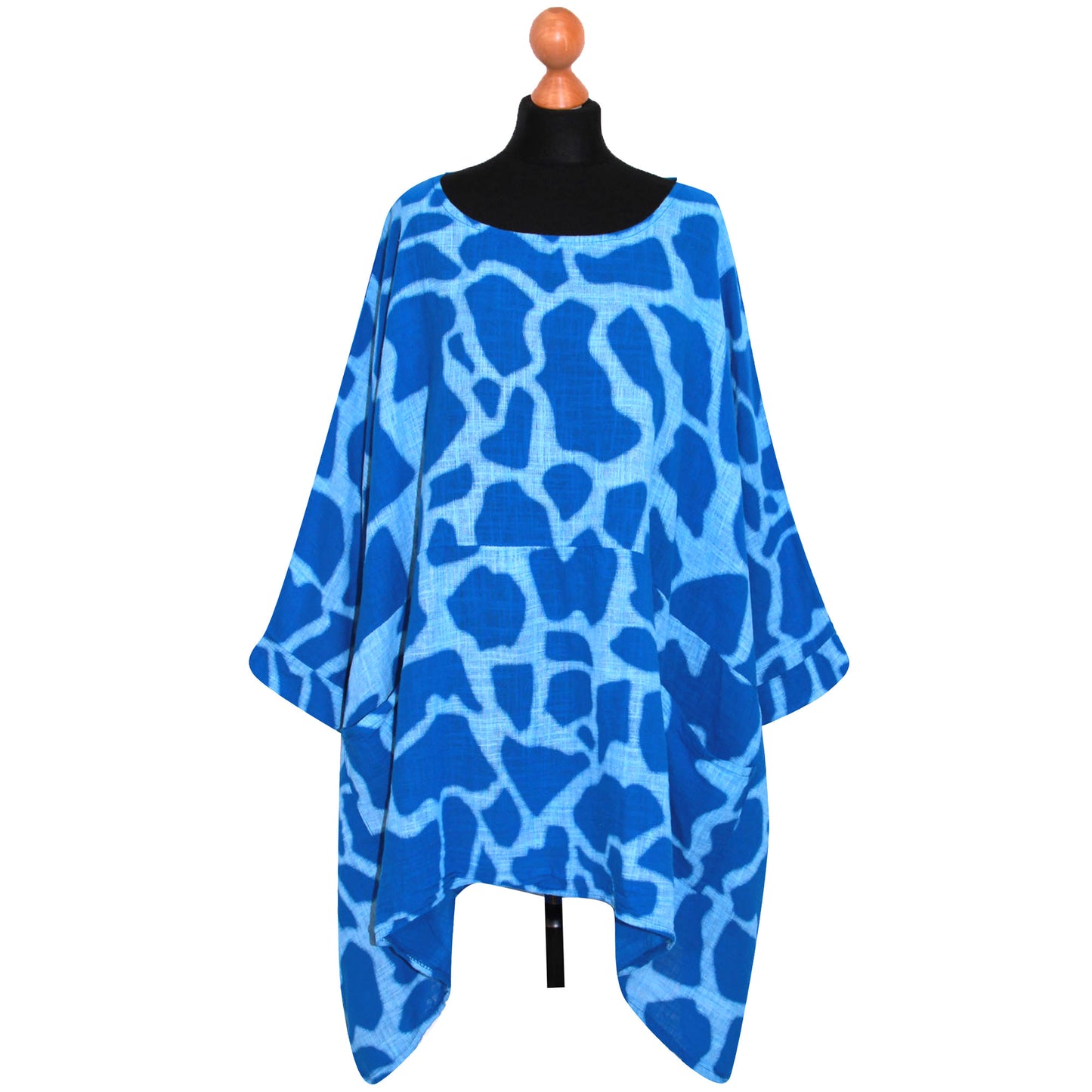 Giraffe Animal Print Ladies Printed Top: Stylish and Trendy Women's Fashion
