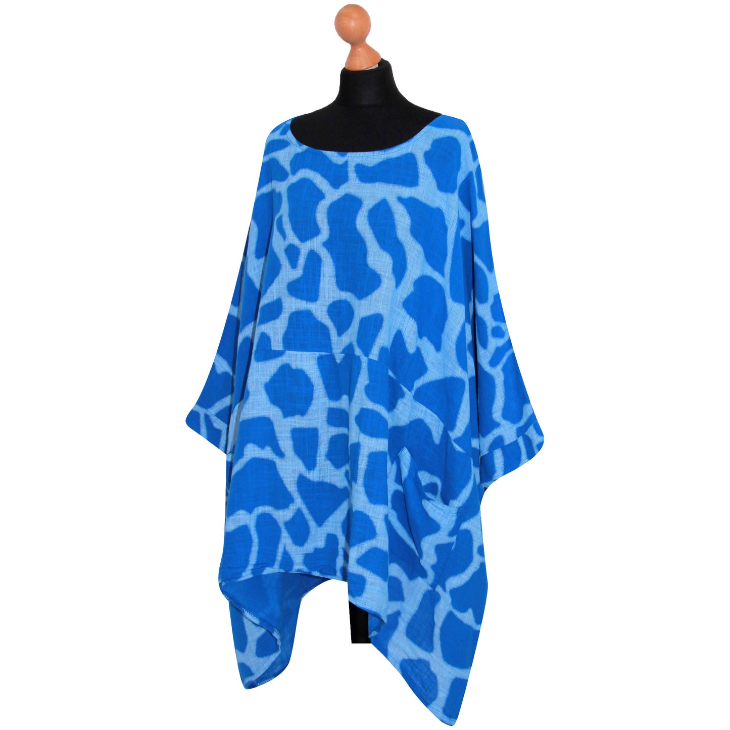 Giraffe Animal Print Ladies Printed Top: Stylish and Trendy Women's Fashion