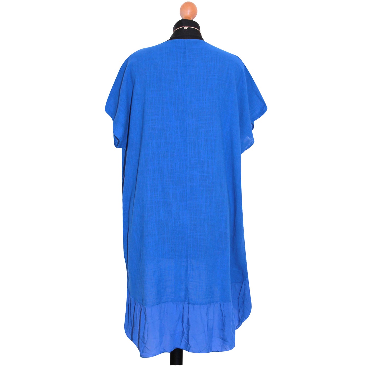 Italian Step Hem Women's Plain Top: Simple and Stylish