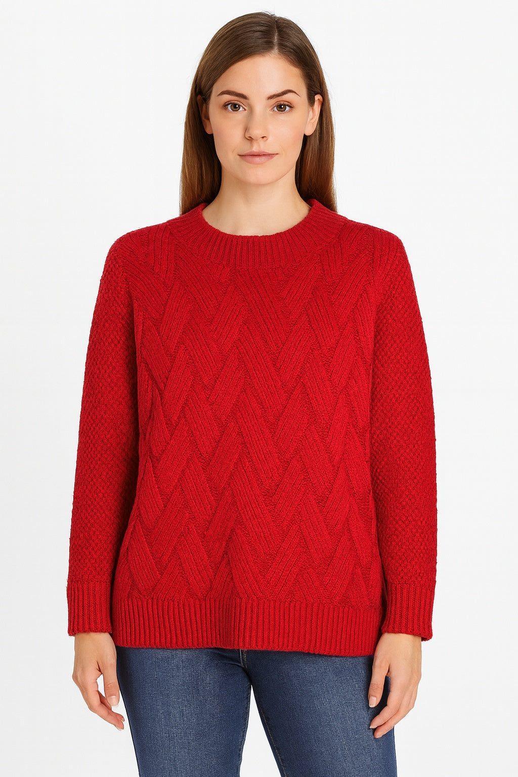 Women Knitted Jumper