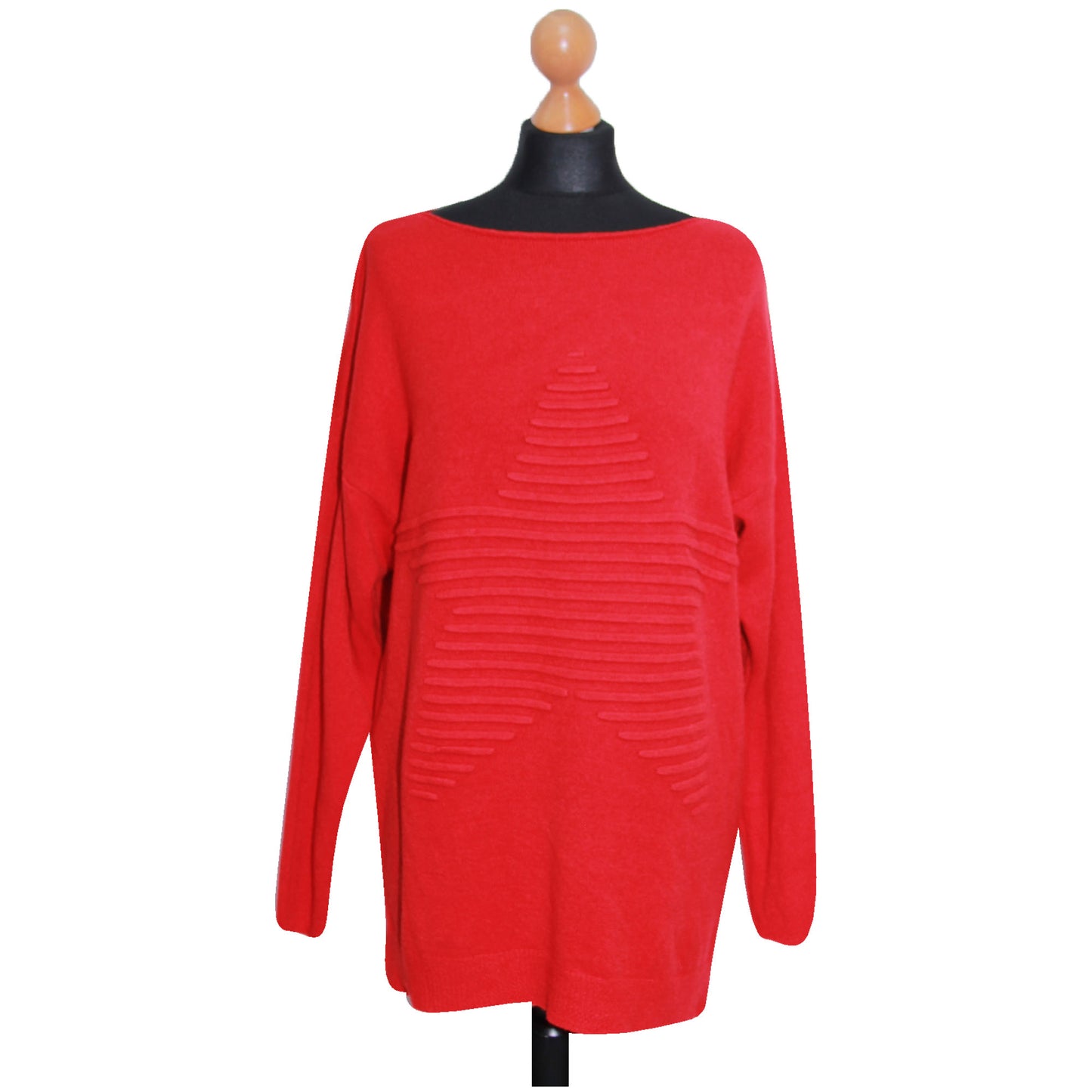 Knitted Star Jumper