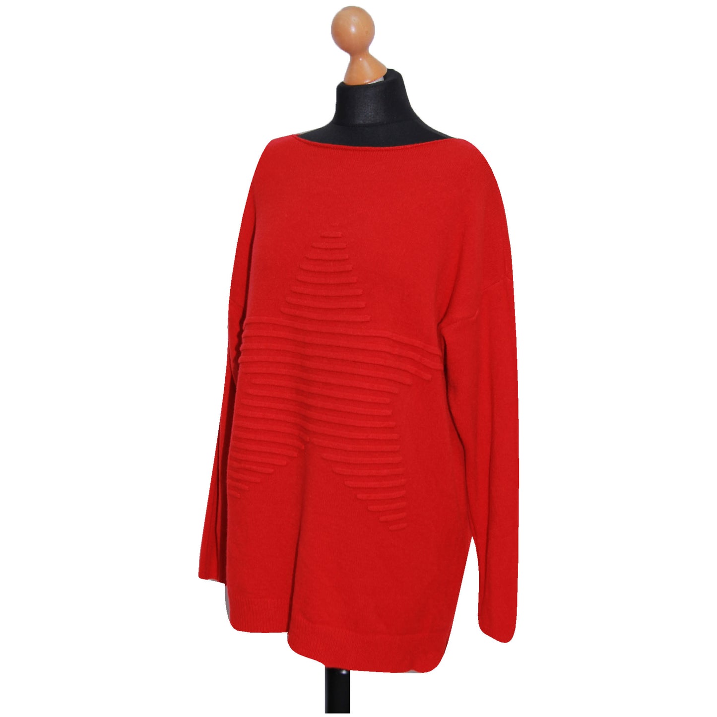 Knitted Star Jumper