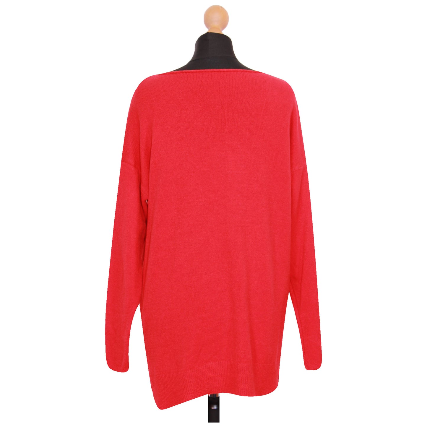 Knitted Star Jumper