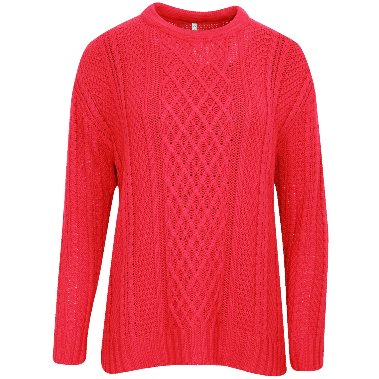 Warm en gezellig: gebreide Aran-trui voor dames voor de winter