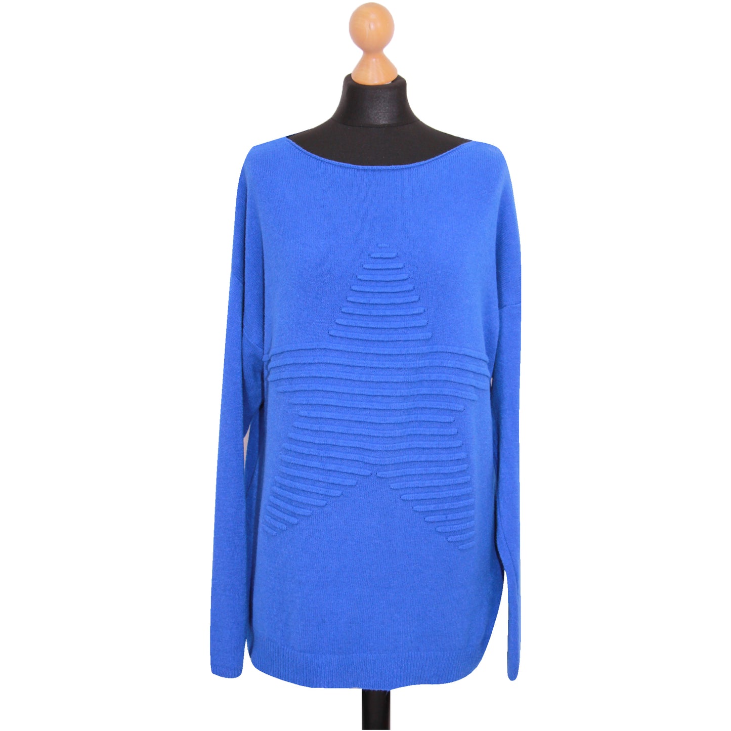 Knitted Star Jumper