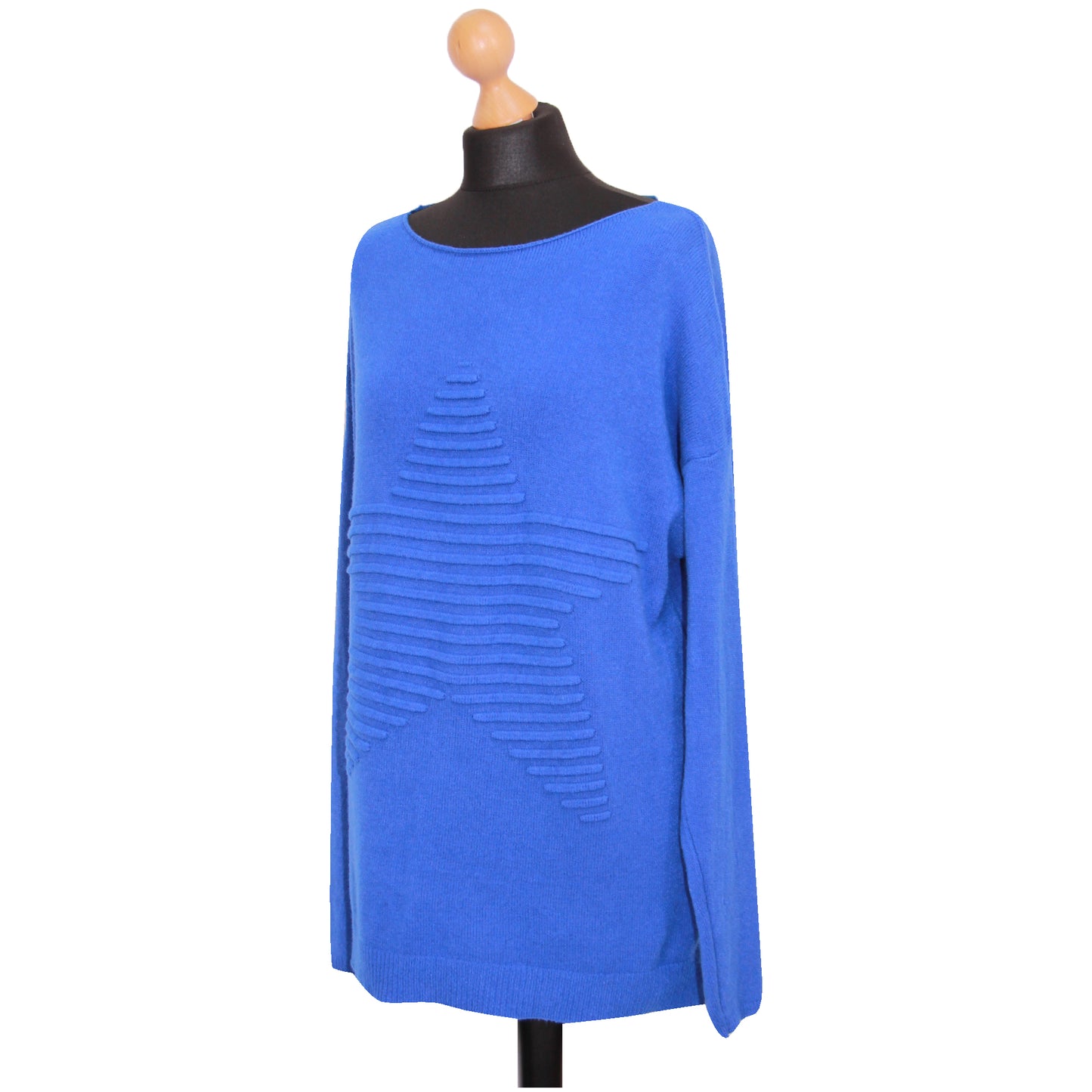 Knitted Star Jumper