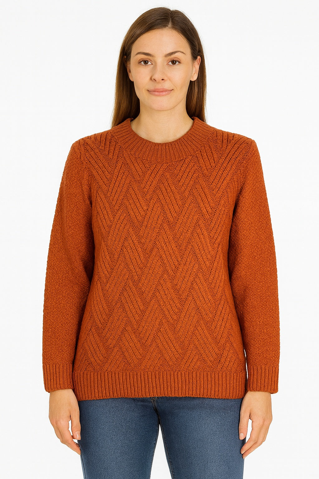 Women Knitted Jumper