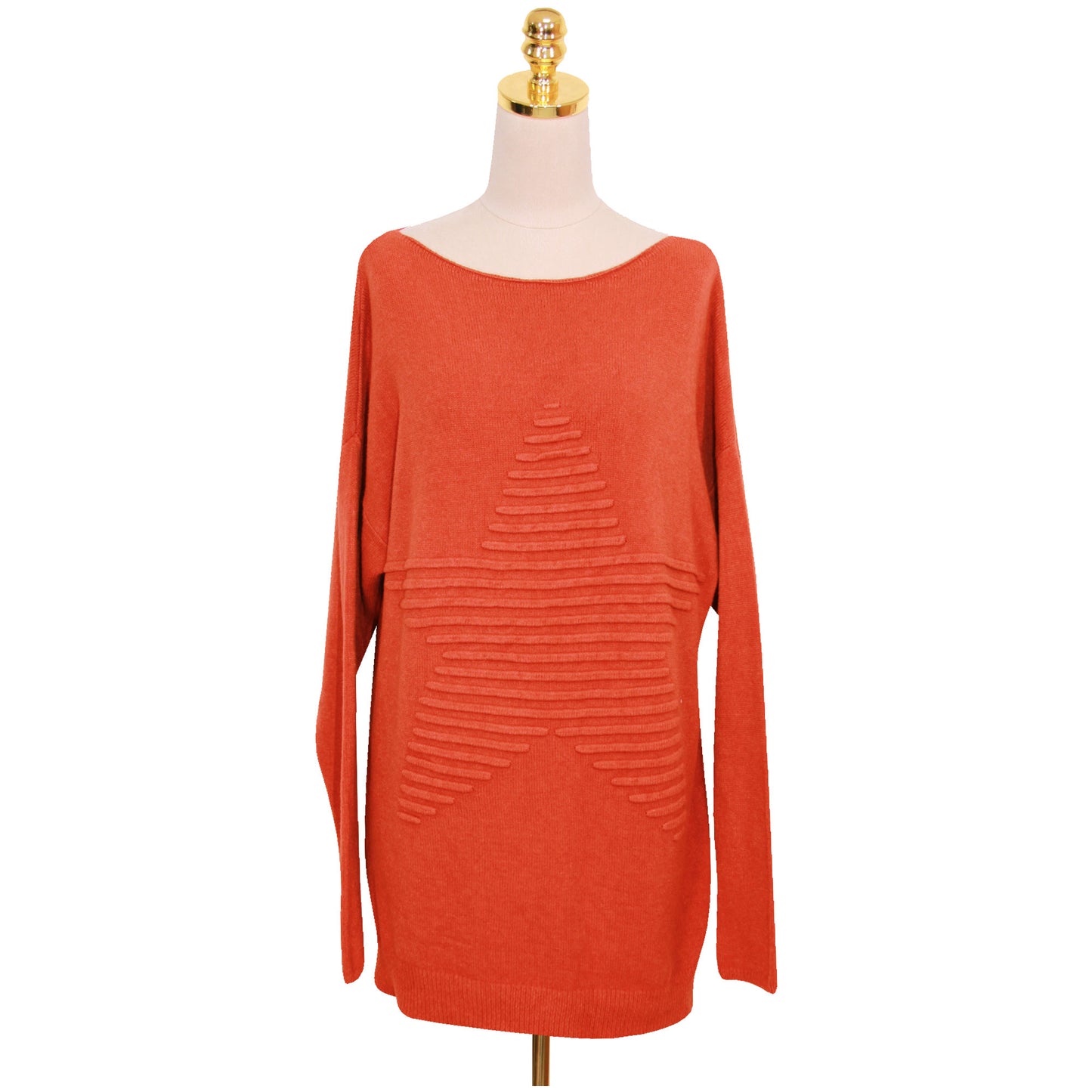 Knitted Star Jumper