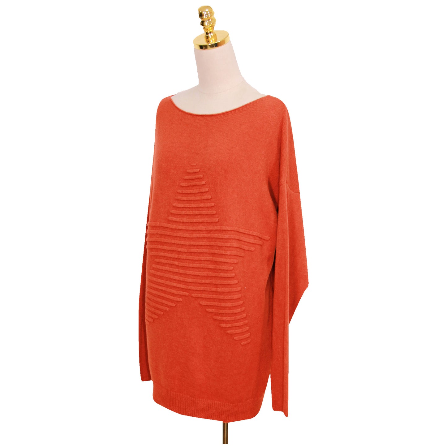 Knitted Star Jumper