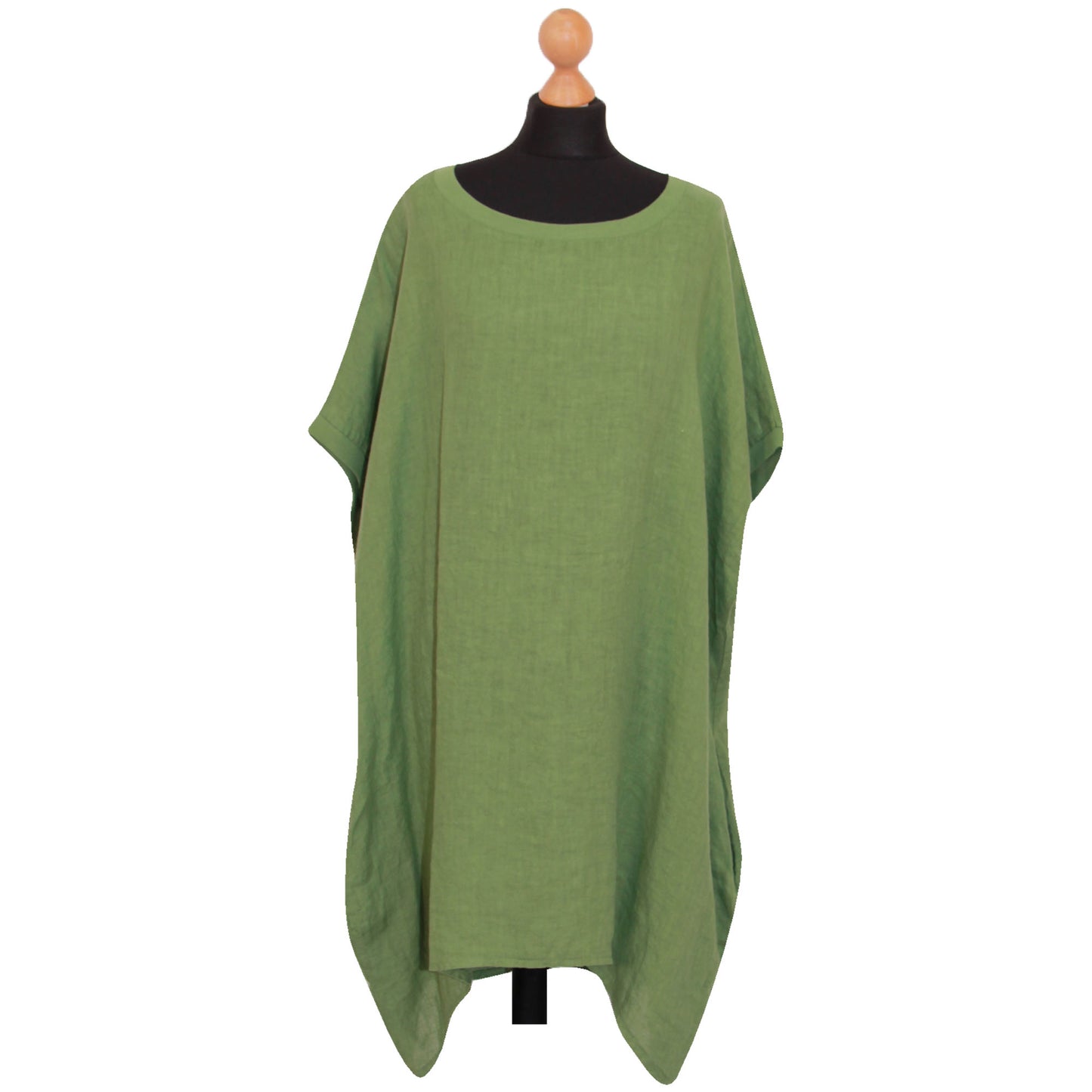 Effortlessly Chic: Women's Linen Baggy Top for Plus Size Comfort