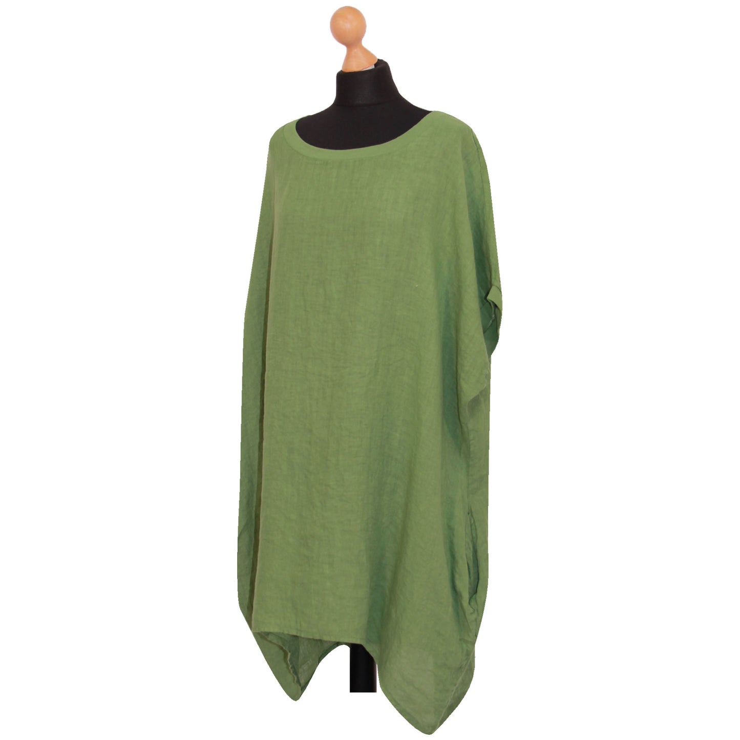 Effortlessly Chic: Women's Linen Baggy Top for Plus Size Comfort