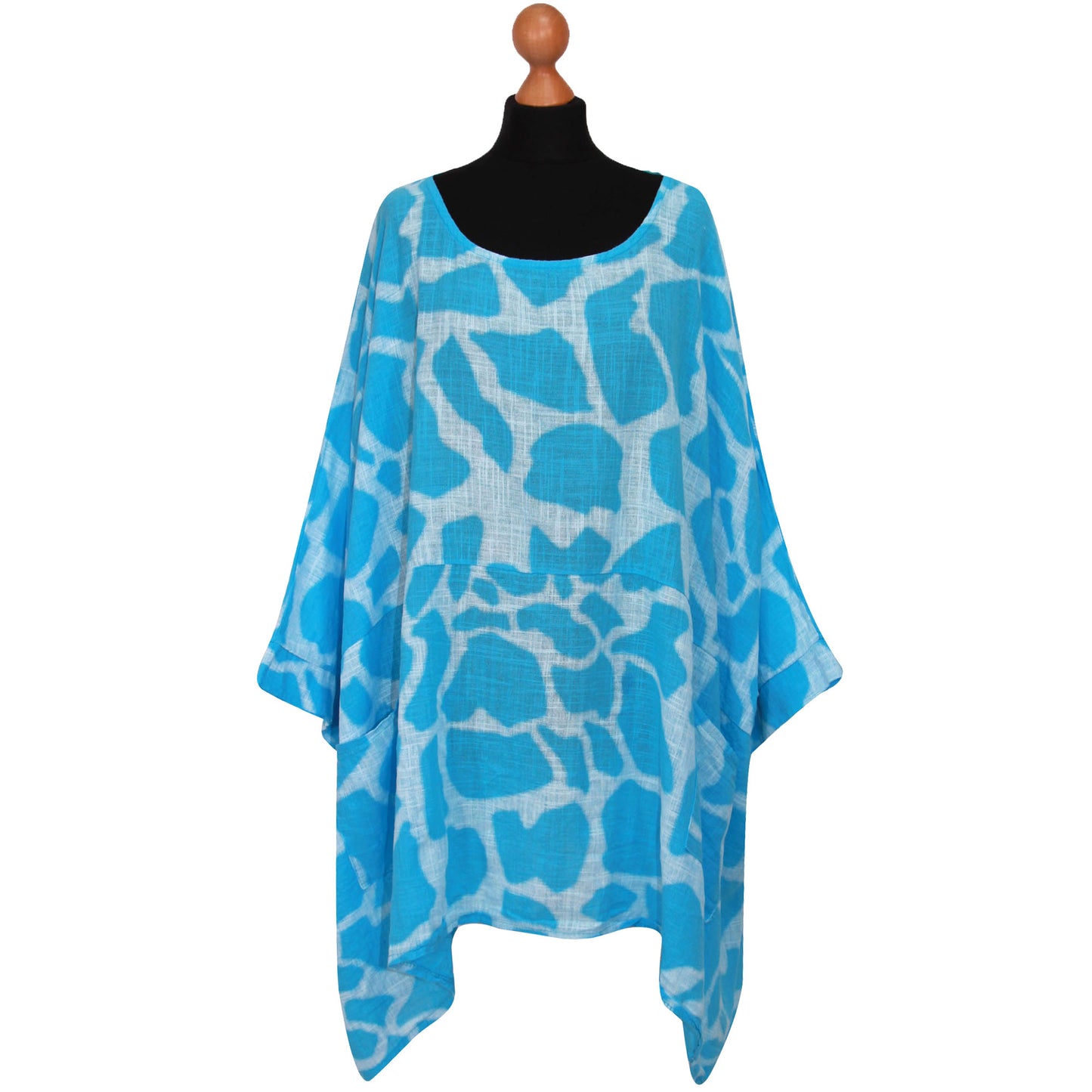 Giraffe Animal Print Ladies Printed Top: Stylish and Trendy Women's Fashion