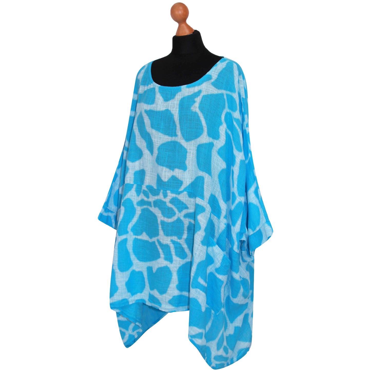 Giraffe Animal Print Ladies Printed Top: Stylish and Trendy Women's Fashion