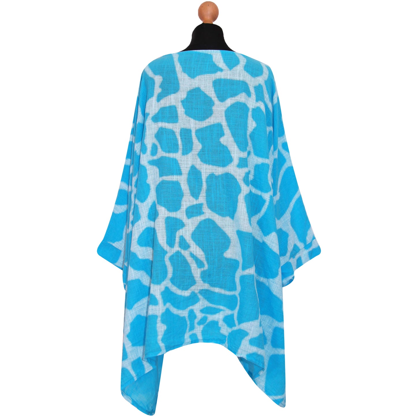 Giraffe Animal Print Ladies Printed Top: Stylish and Trendy Women's Fashion