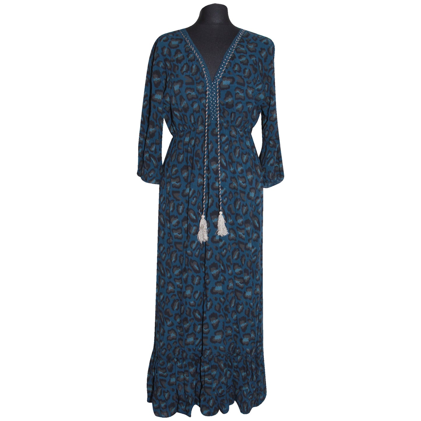 Smoke Show: Italiaanse lange maxi-jurk voor dames