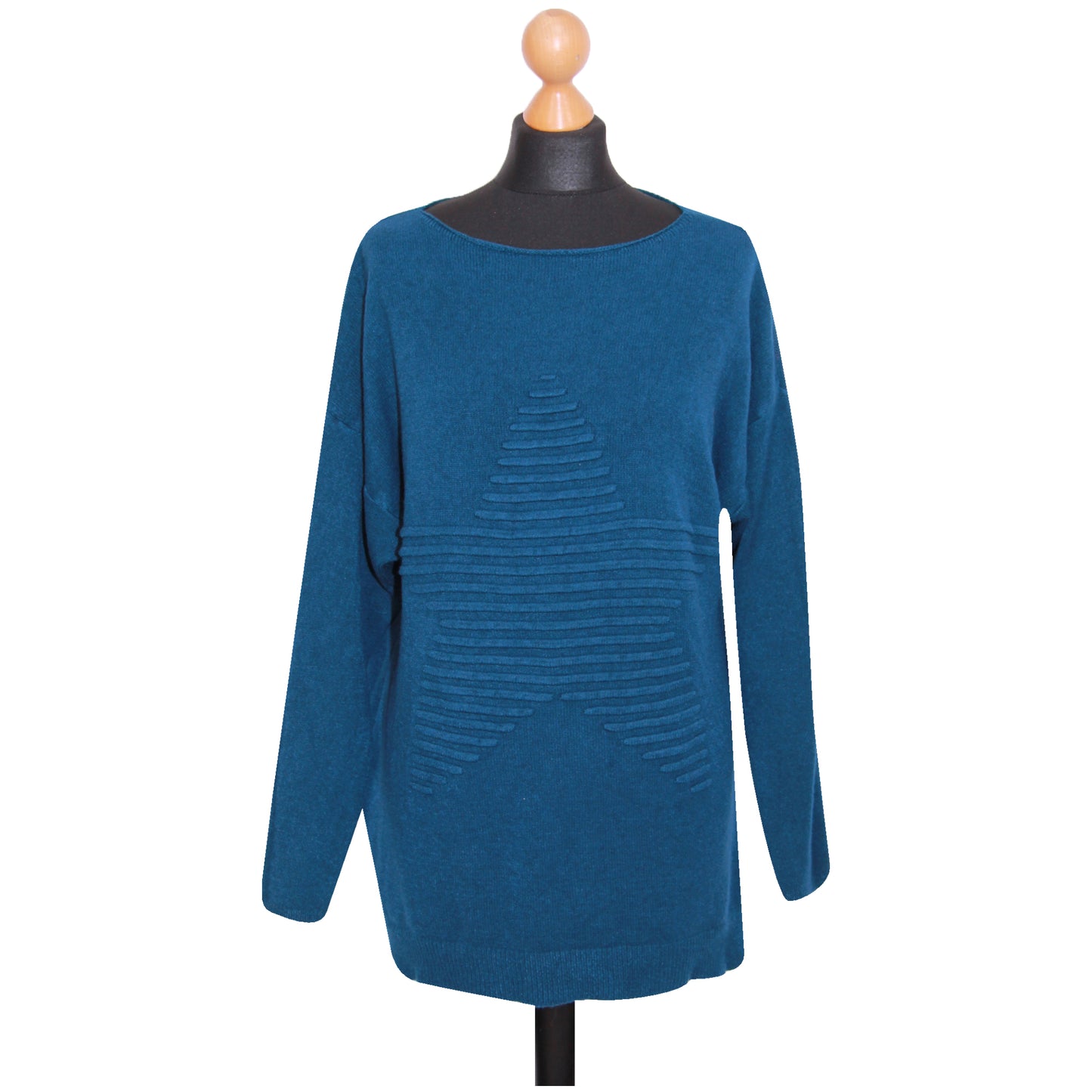 Knitted Star Jumper