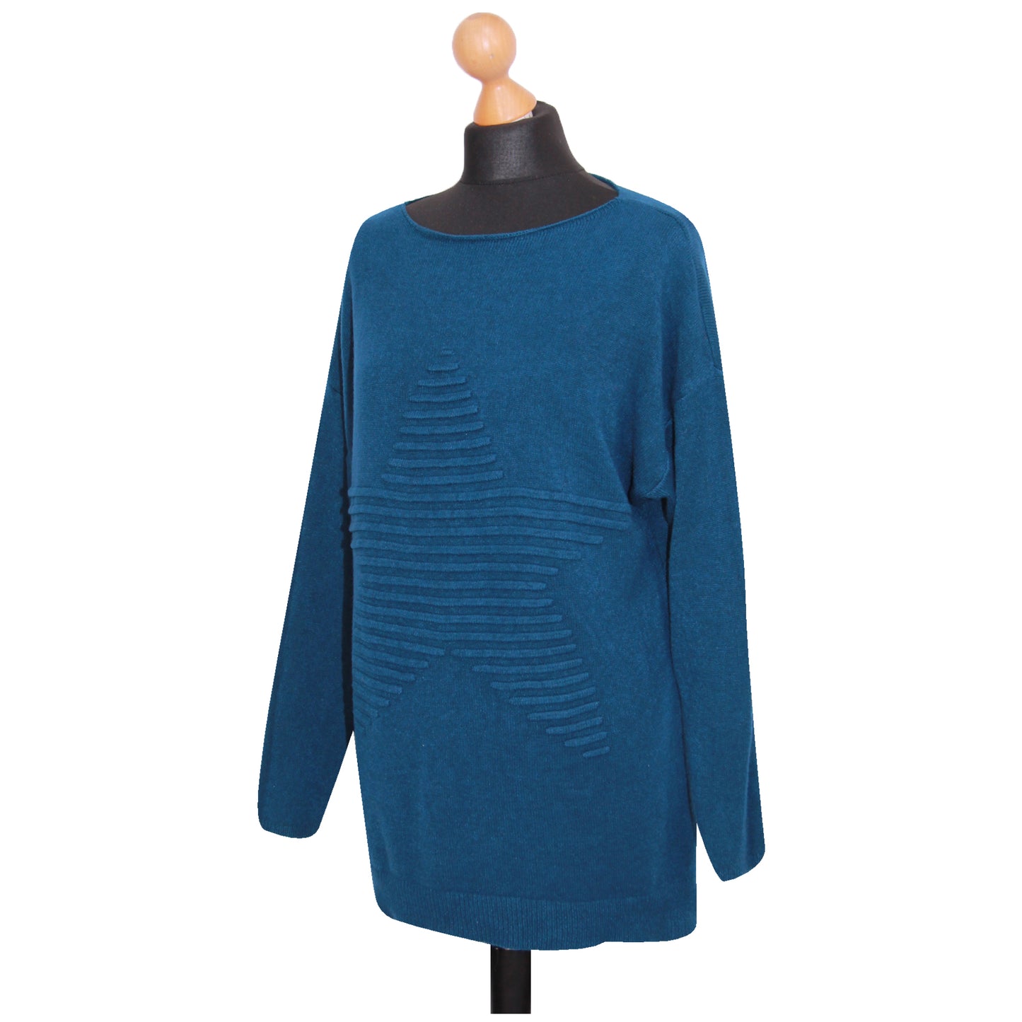 Knitted Star Jumper