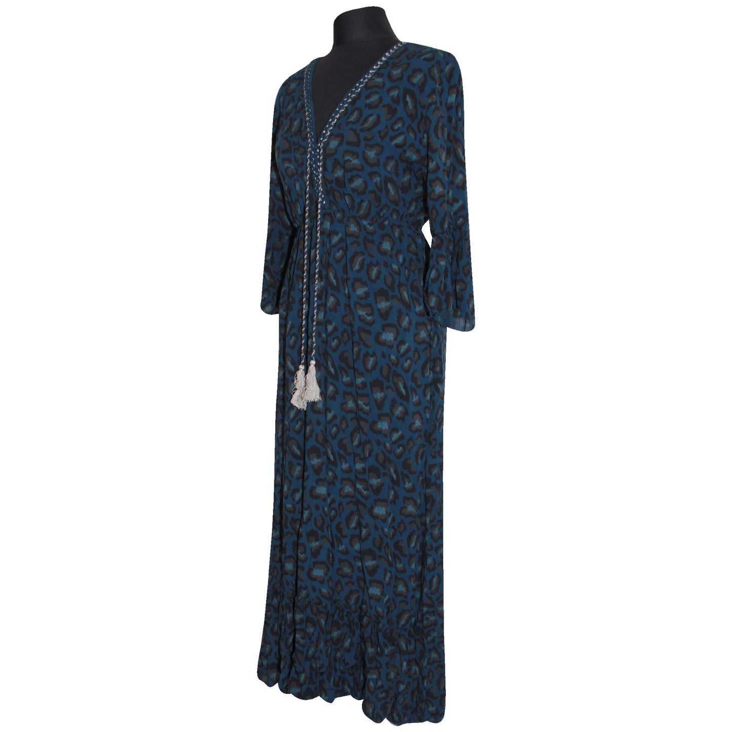 Smoke Show: Italiaanse lange maxi-jurk voor dames