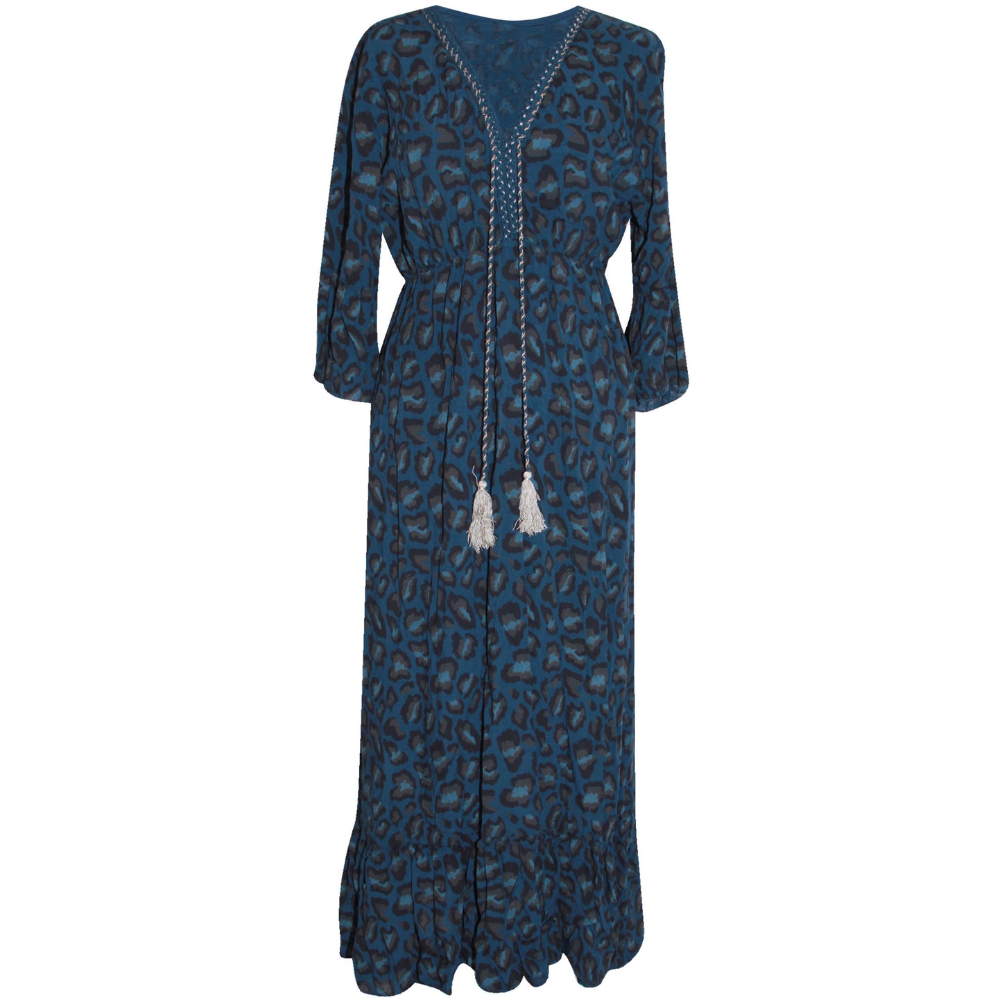 Smoke Show: Italiaanse lange maxi-jurk voor dames
