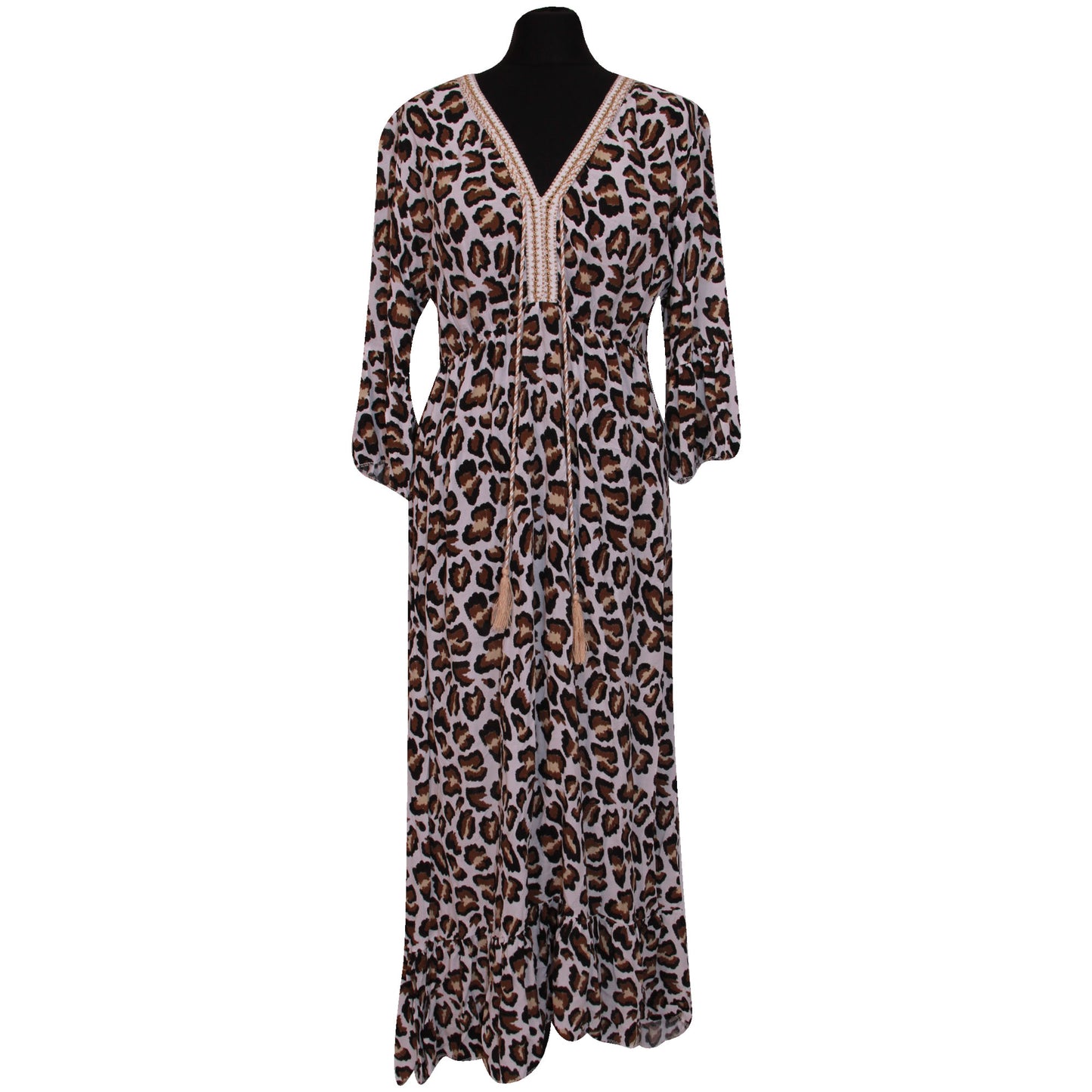 Smoke Show: Italiaanse lange maxi-jurk voor dames
