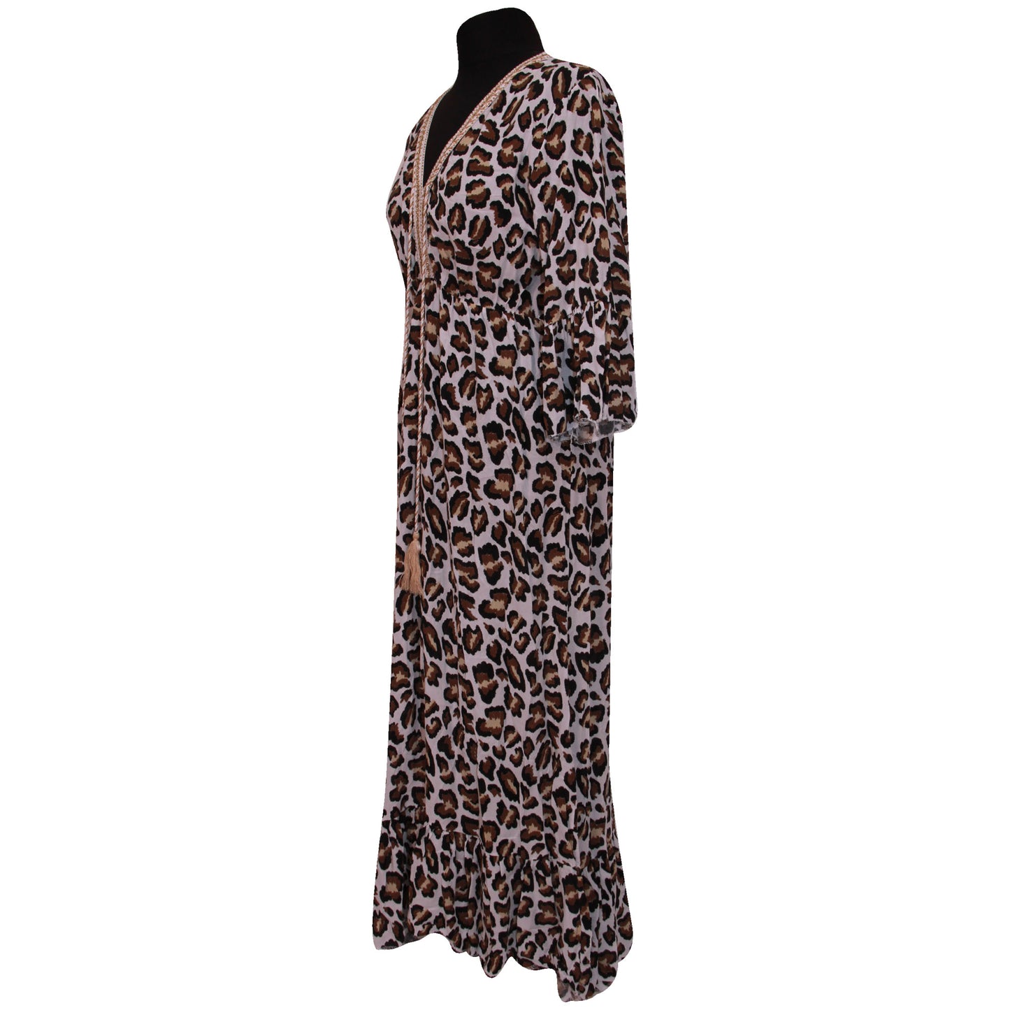 Smoke Show: Italiaanse lange maxi-jurk voor dames