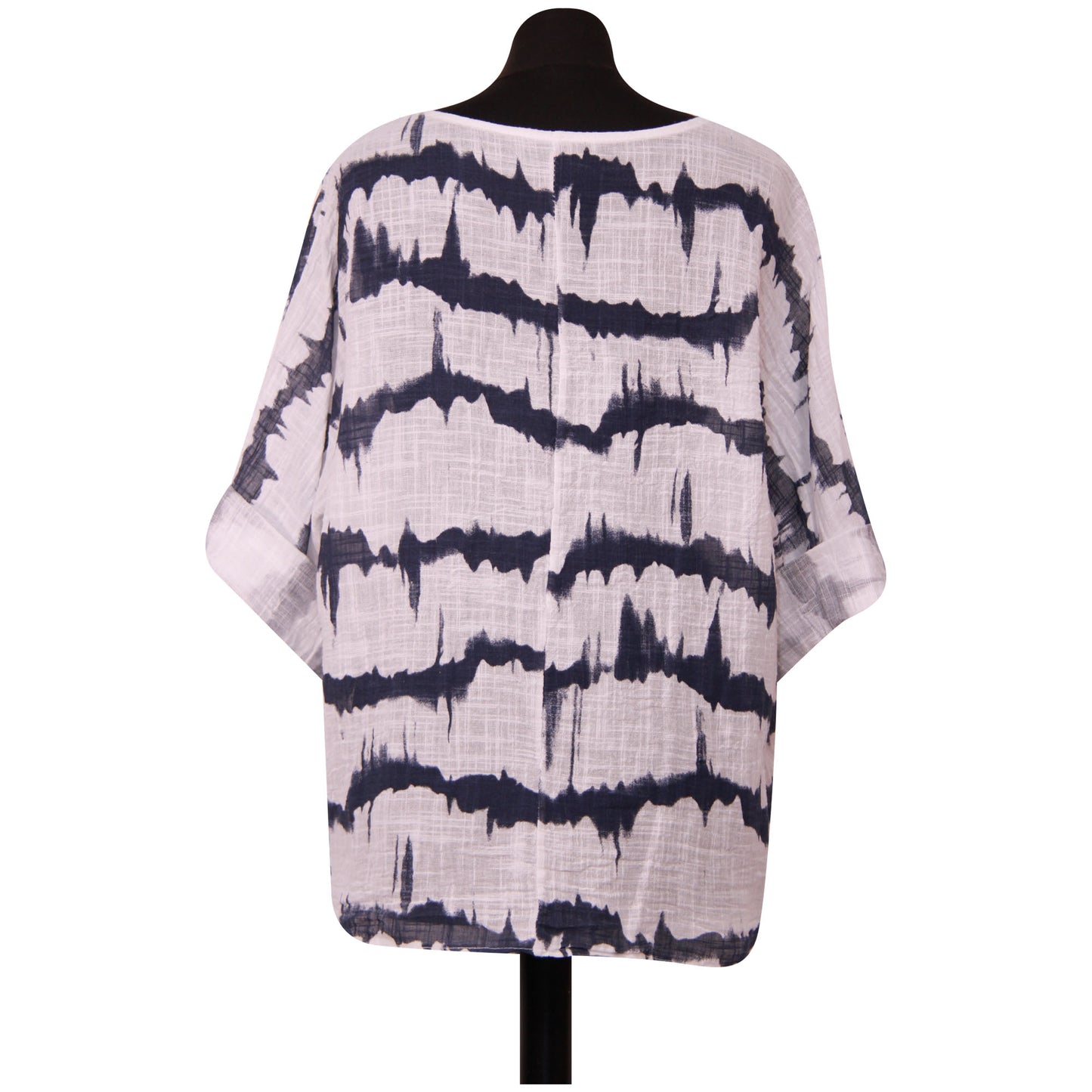 Summer Breeze Tie-Dye crop-top voor dames - boho-chique stijl