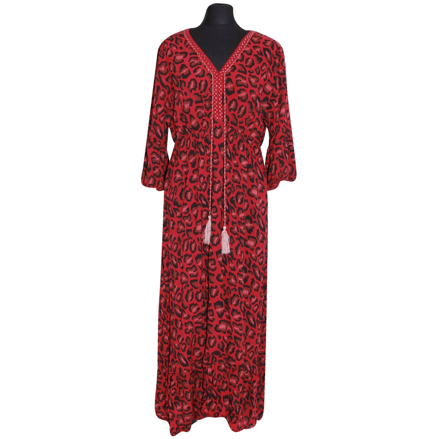 Smoke Show: Italiaanse lange maxi-jurk voor dames