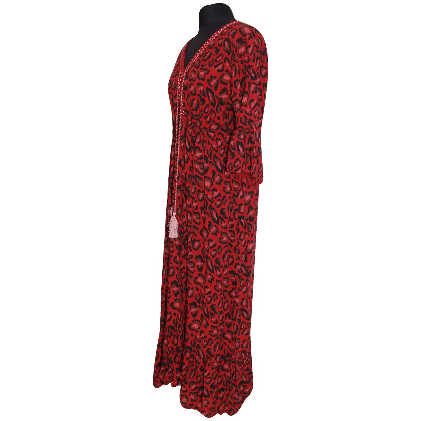 Smoke Show: Italiaanse lange maxi-jurk voor dames