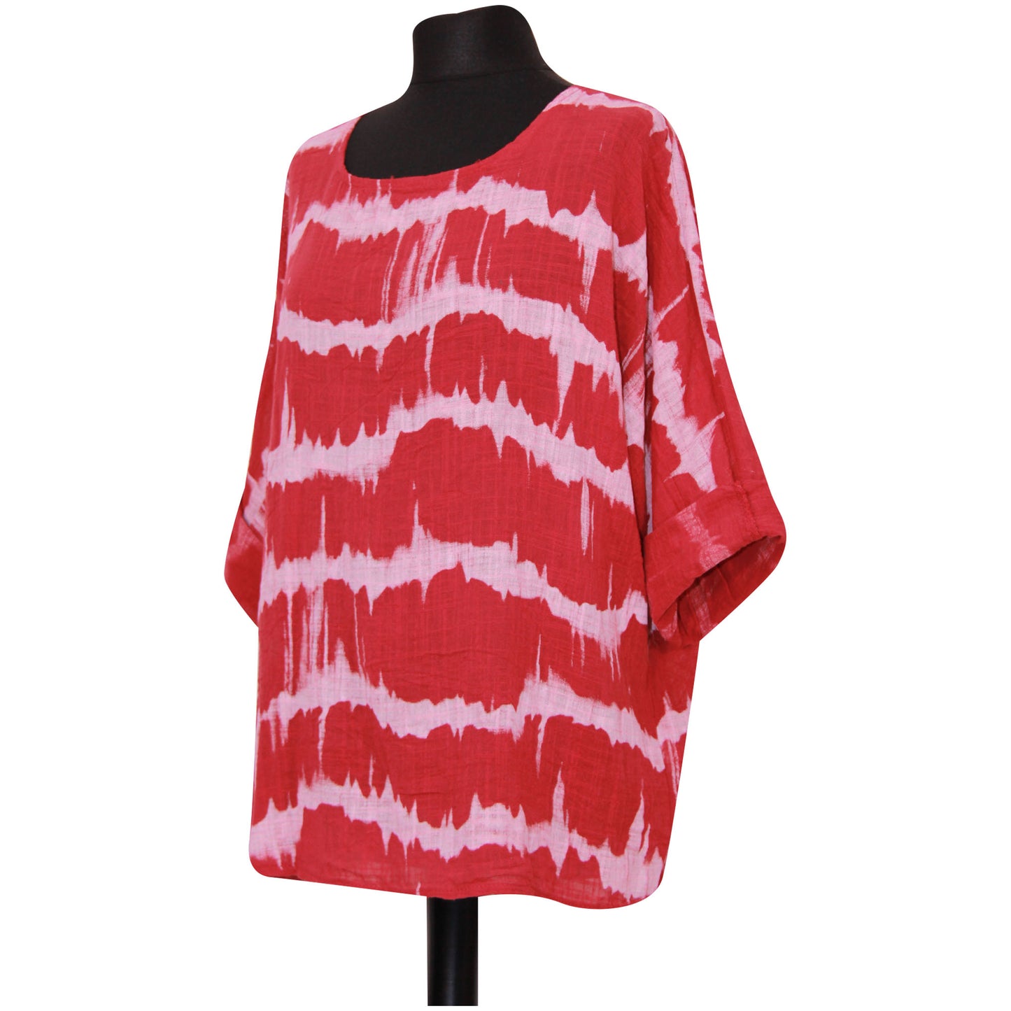 Summer Breeze Tie-Dye crop-top voor dames - boho-chique stijl