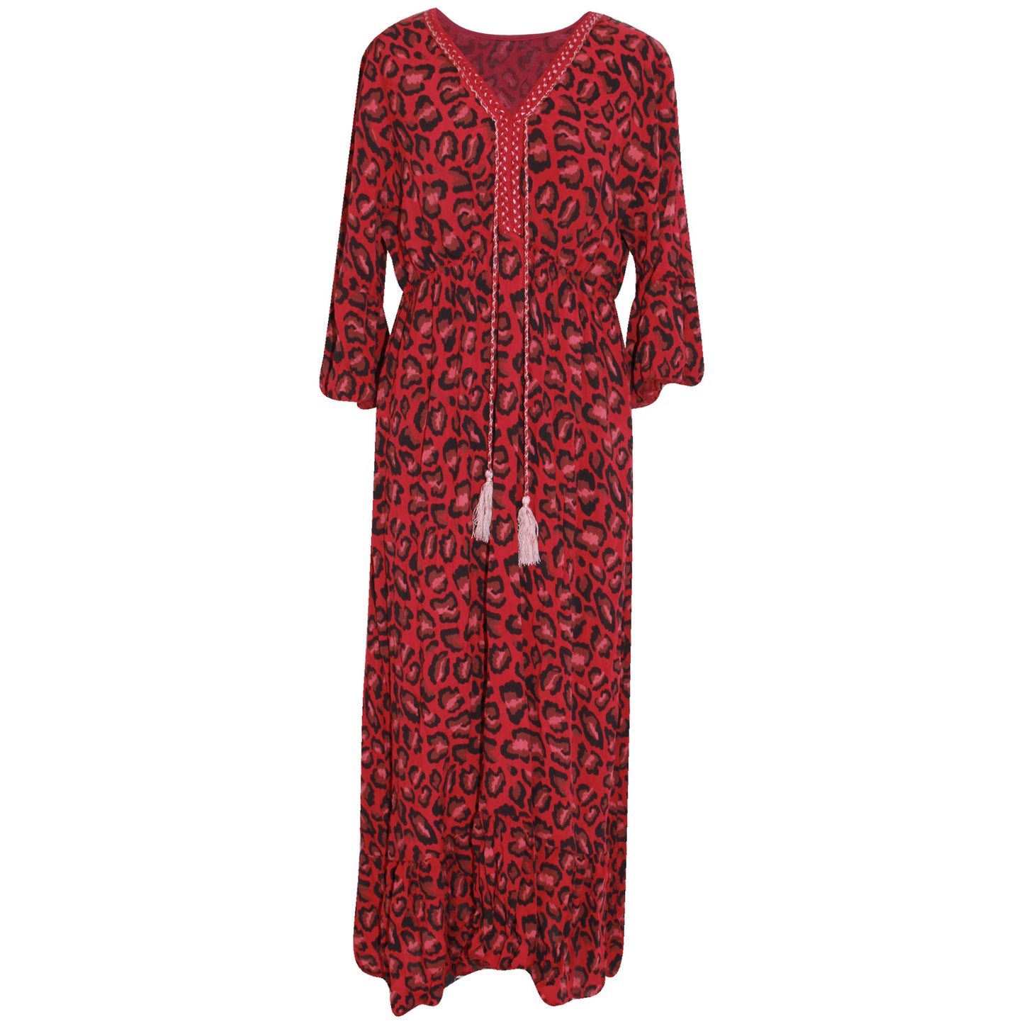 Smoke Show: Italiaanse lange maxi-jurk voor dames