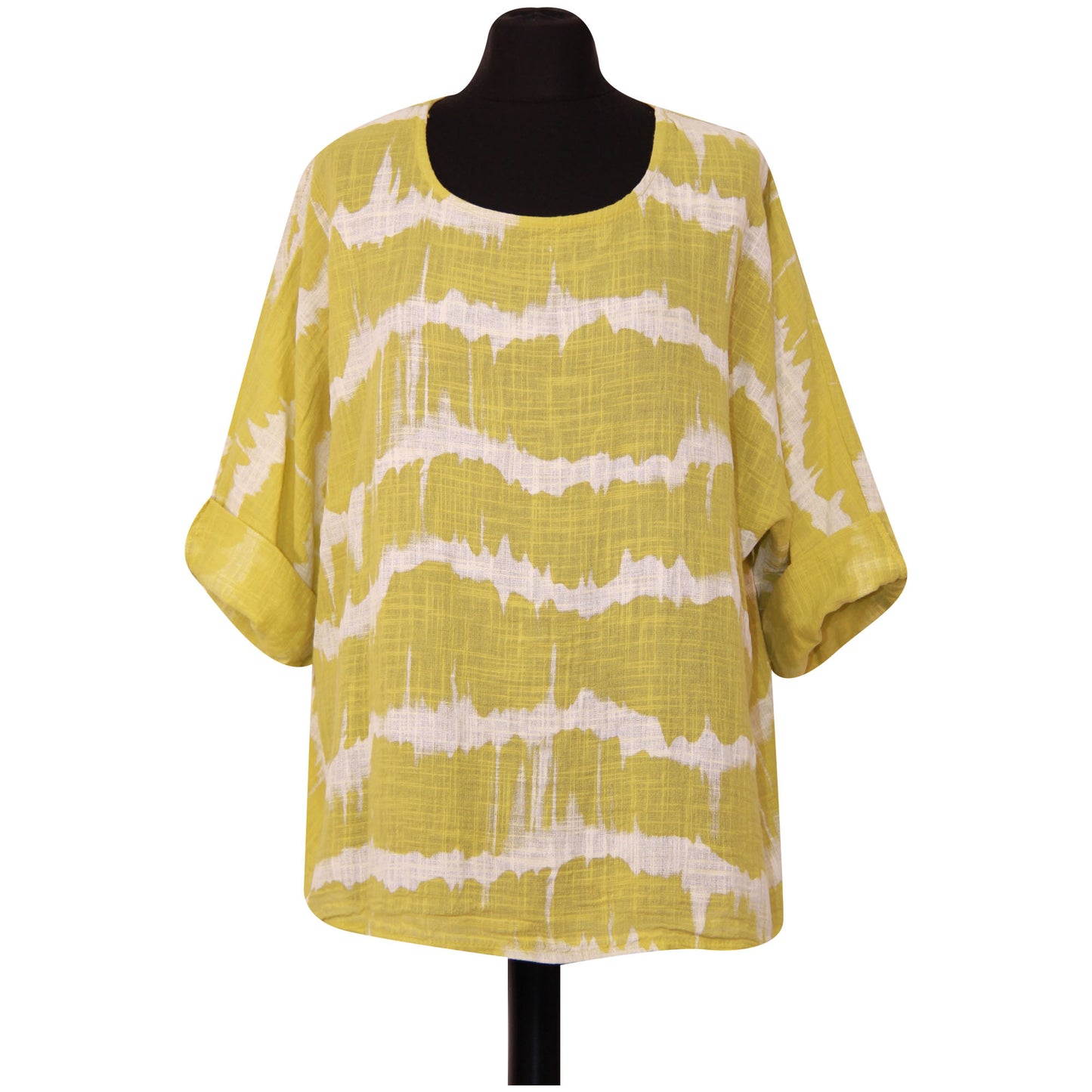 Summer Breeze Tie-Dye crop-top voor dames - boho-chique stijl