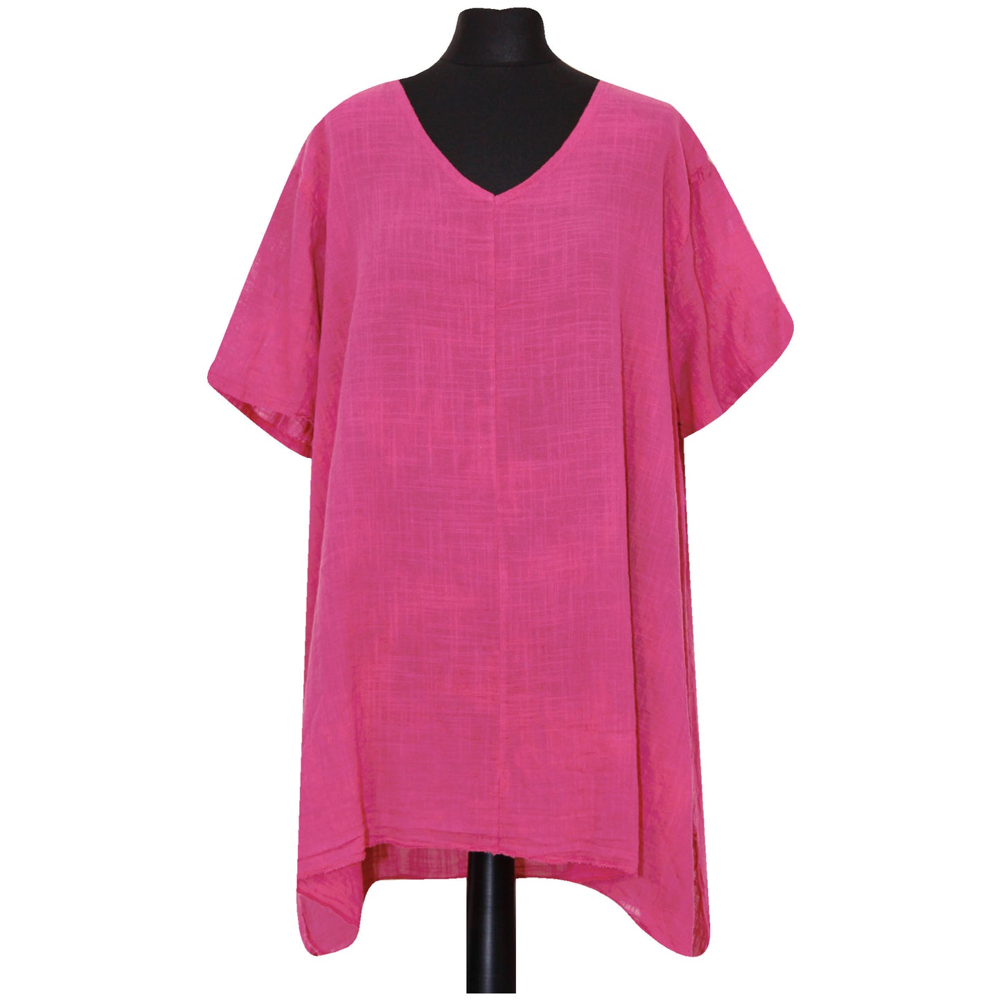 Italian Charm: Women's Quirky Tie Dye Cold Wash Top