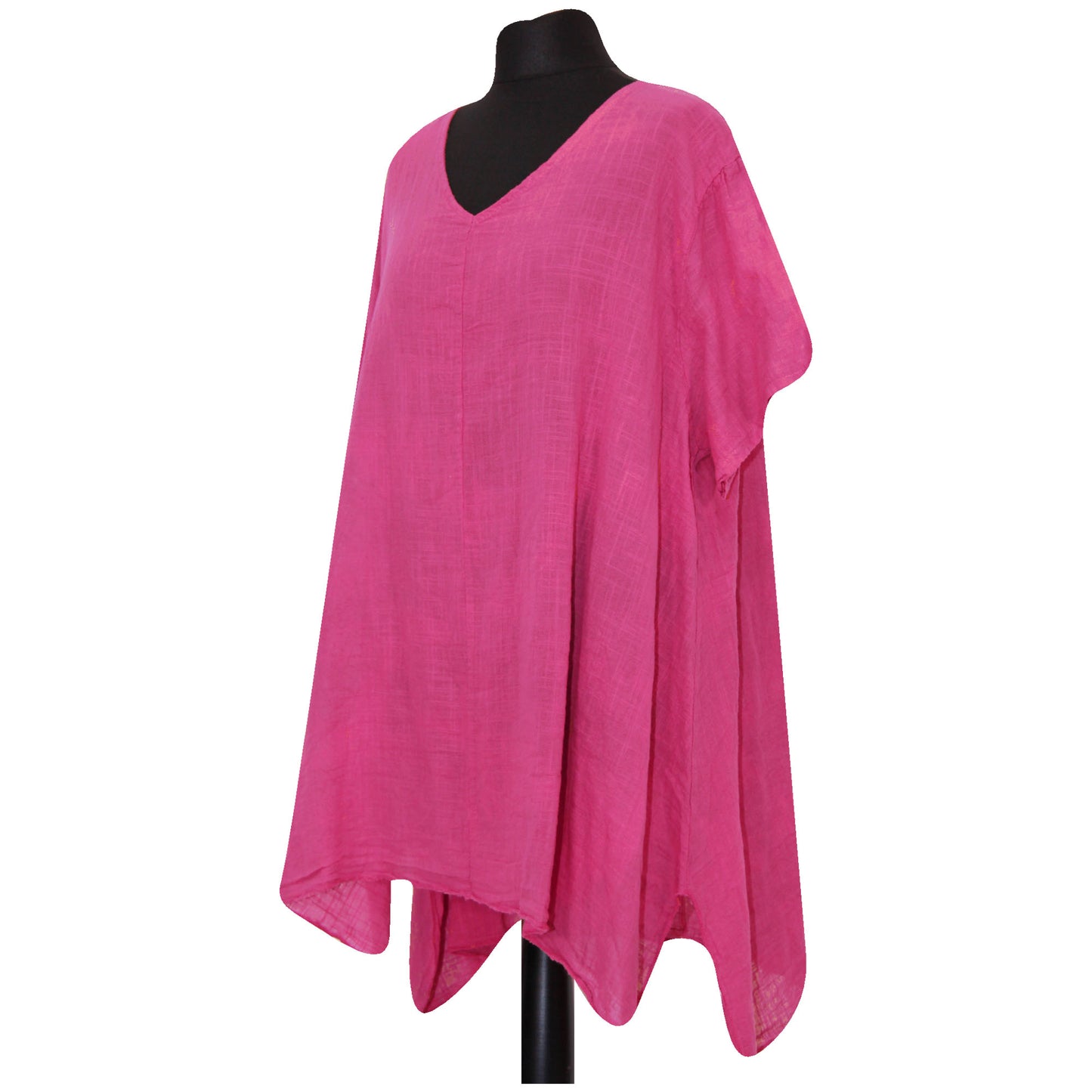 Italian Charm: Women's Quirky Tie Dye Cold Wash Top